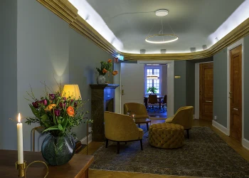 Kontorshotell/Co-working finns att hyra på Nybrogatan 6 i Stockholm