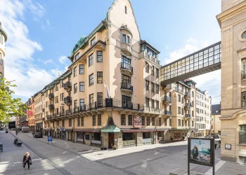 Kontorshotell/Co-working finns att hyra på Nybrogatan 6 i Stockholm