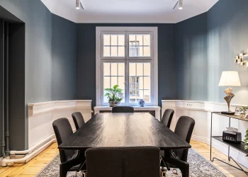 Kontorshotell/Co-working finns att hyra på Nybrogatan 6 i Stockholm