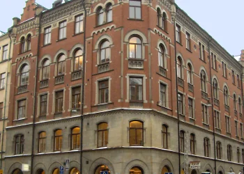 Kontorshotell/Co-working finns att hyra på Nybrogatan 34 i Stockholm