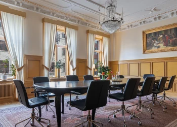 Kontorshotell/Co-working finns att hyra på Nybrogatan 34 i Stockholm