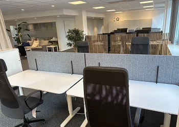 Kontorslokal finns att hyra på Vretenvägen 12, 1 tr i Solna