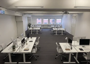Office hotel/Co-working finns att hyra på Malmvägen 1 i Stockholm