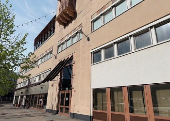 Event venue finns att hyra på Malmvägen 1 i Stockholm
