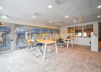 Serviced office/Co-working finns att hyra på Marios Gata 11 i Kungsbacka
