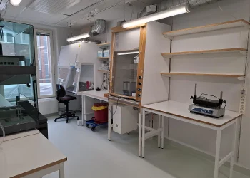Kontorslokal finns att hyra på Scheeles väg 3 i Solna