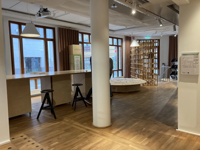 Kontorslokal finns att hyra på Magasinsgatan 10/Box 2502 i Göteborg