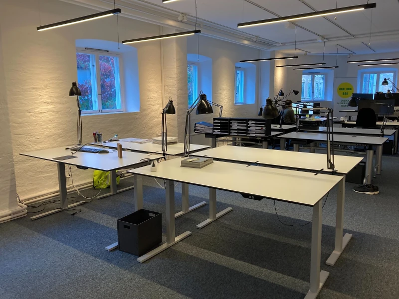 Kontorslokal finns att hyra på Magasinsgatan 10/Box 2502 i Göteborg