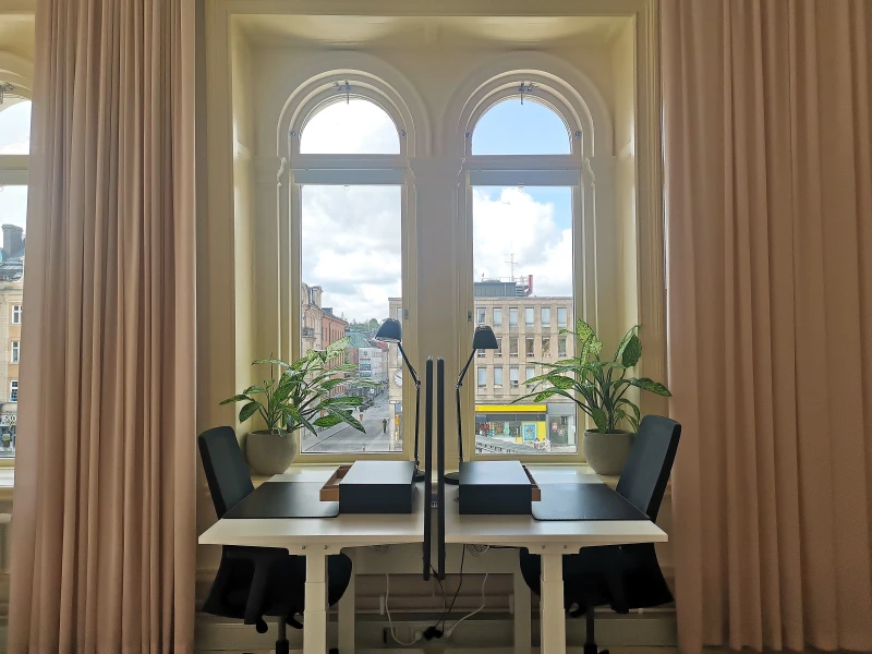 Kontorslokal finns att hyra på Vaksalagatan 2 i Uppsala