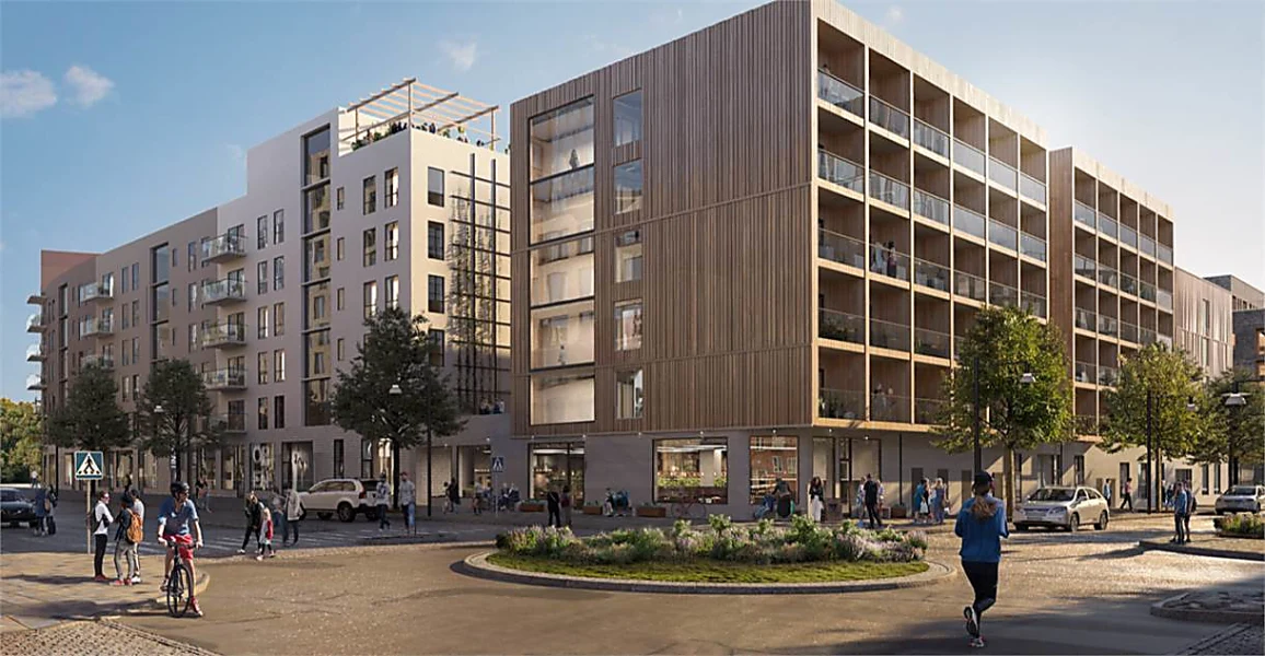 Kontorslokal finns att hyra på Herculesgatan 13 i Järfälla