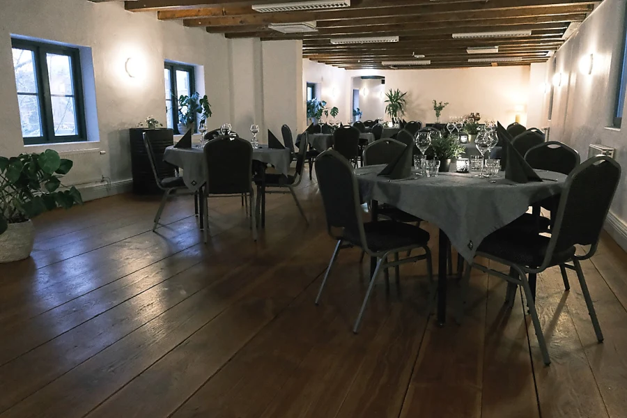 Eventlokal finns att hyra på Skolgatan 45 i Uppsala