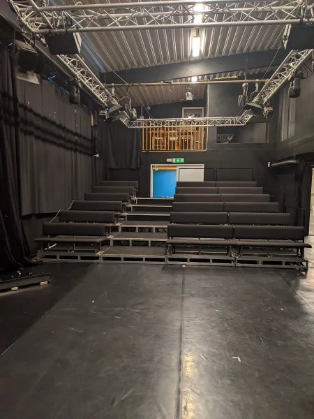 Teaterlokal finns att hyra på Salagatan 24 i Uppsala