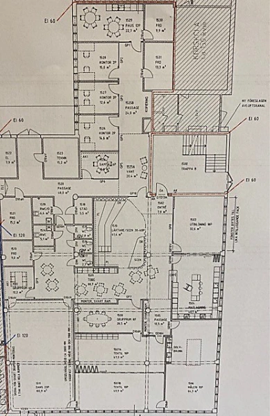 Ateljé finns att hyra på Kolavägen 2a i Alingsås