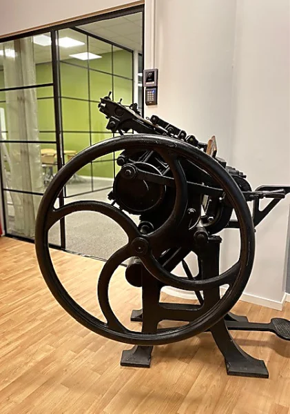 Ateljé finns att hyra på Kolavägen 2a i Alingsås