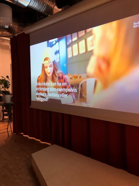 Möteslokal finns att hyra på Kolavägen 2a i Alingsås