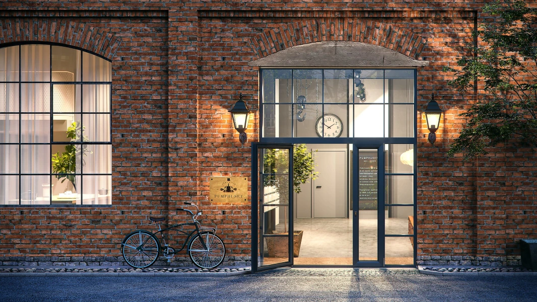 Kontorshotell/Co-working finns att hyra på Uppfinnargränd 5 i Nacka