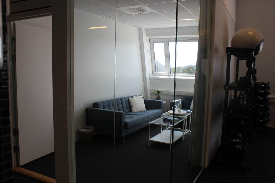 Behandlingsrum finns att hyra på Hulda Lindgrens gata 8 i Göteborg