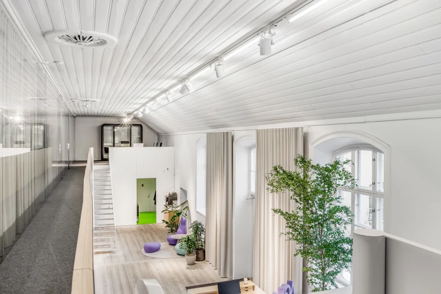 Möteslokal finns att hyra på Storgatan 23C i Stockholm