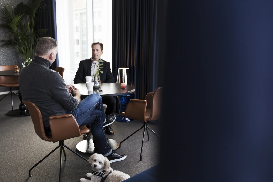 Kontorshotell/Co-working finns att hyra på Östra Hamngatan 16 i Göteborg