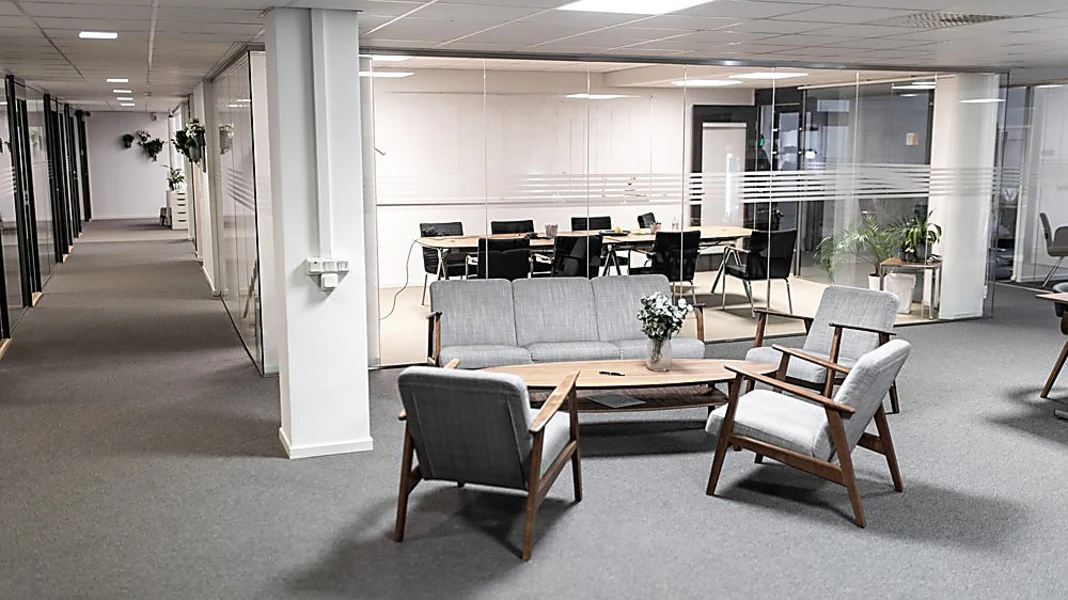 Kontorshotell/Co-working finns att hyra på Drottninggatan 38 i Göteborg