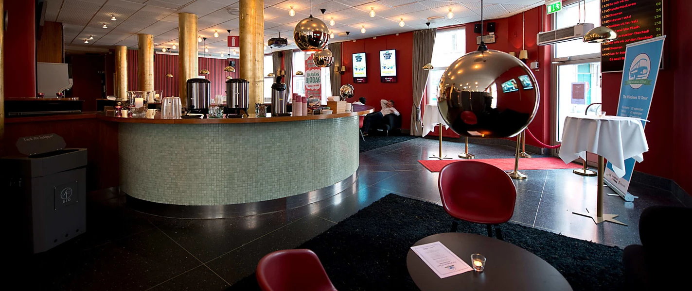 Biograf finns att hyra på Storgatan 22 i Malmö