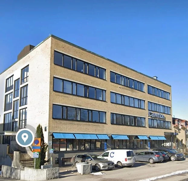 Kontorslokal finns att hyra på Bolidenvägen 14 i Stockholm