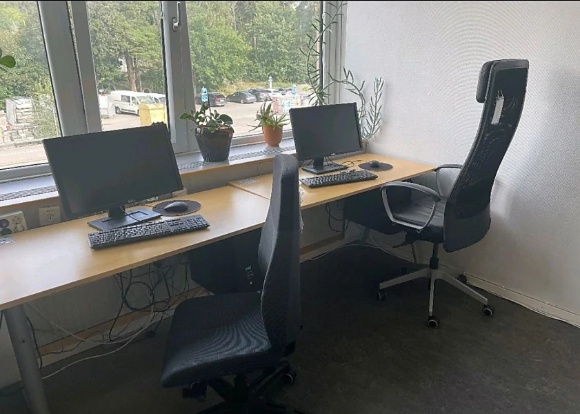 Kontorslokal finns att hyra på Bolidenvägen 14 i Stockholm