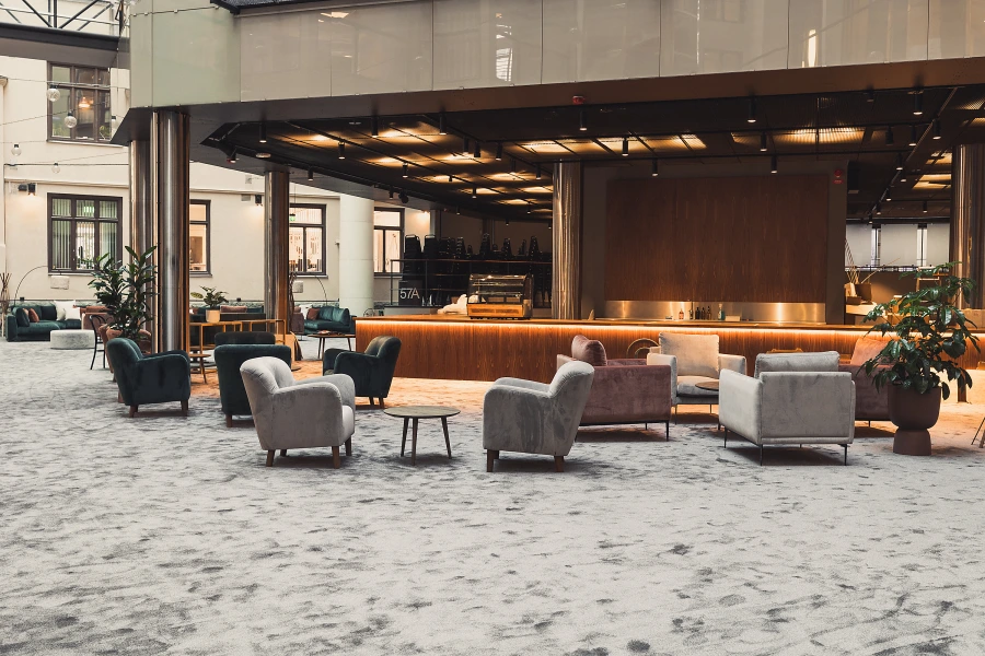 Kontorshotell/Co-working finns att hyra på Birger Jarlsgatan 57 i Stockholm