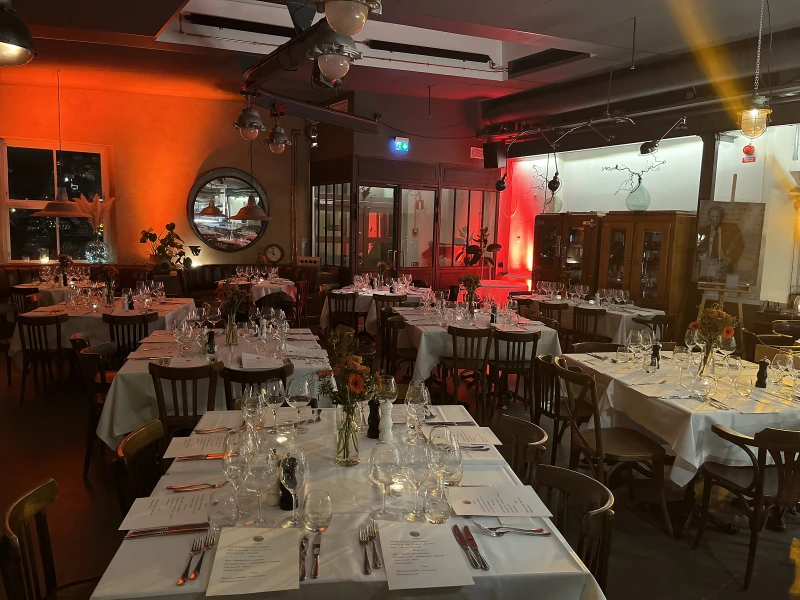 Eventlokal finns att hyra på Slupskjulsvägen 28B,  i Stockholm