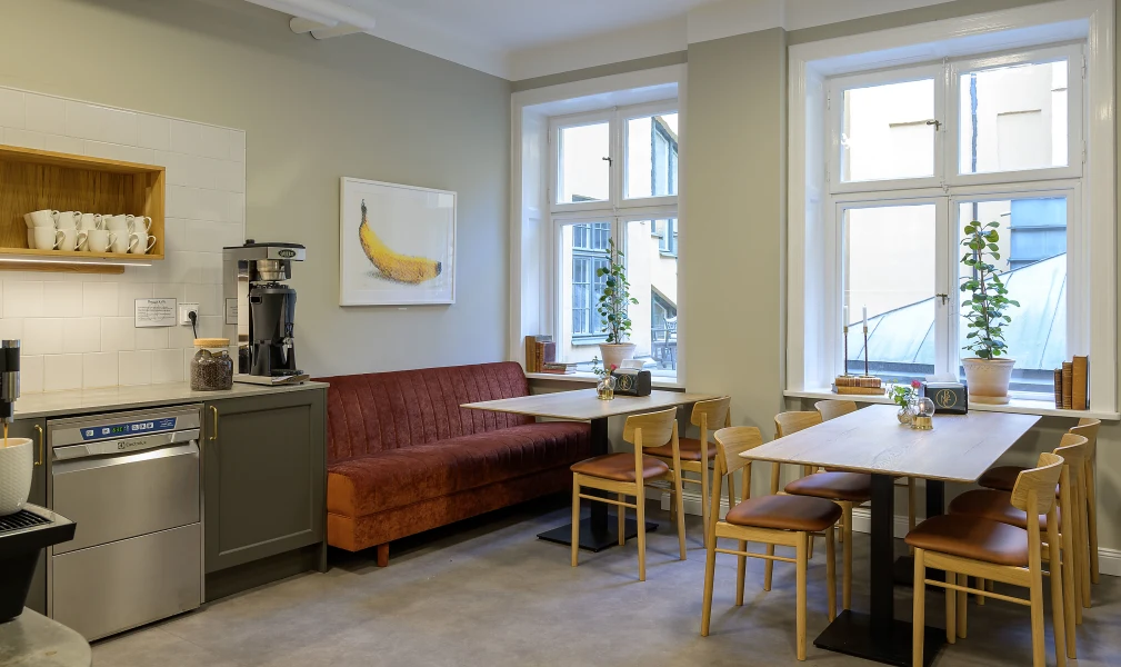 Kontorslokal finns att hyra på Nybrogatan 6 i Stockholm