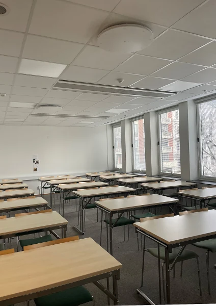 Möteslokal finns att hyra på Sveavägen 41 i Stockholm