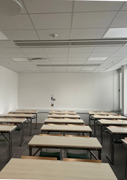 Möteslokal finns att hyra på Sveavägen 41 i Stockholm