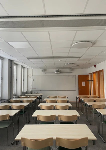 Möteslokal finns att hyra på Sveavägen 41 i Stockholm