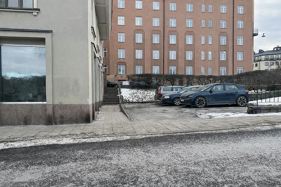 Kontorslokal finns att hyra på Heleneborgsgatan 54 i Stockholm