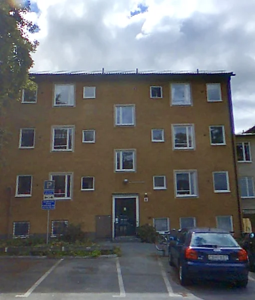 Studio finns att hyra på Fogdevägen 24 i Stockholm