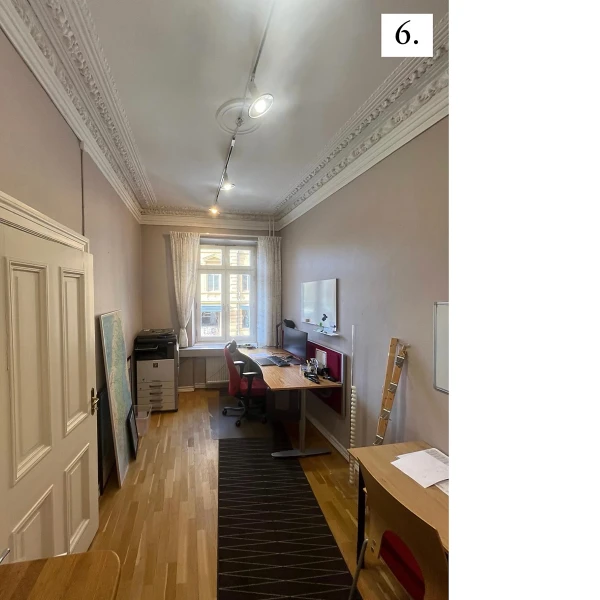 Kontorslokal finns att hyra på Storgatan 11 i Göteborg