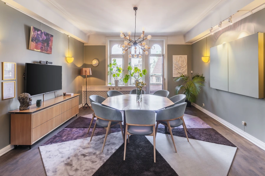 Kontorshotell/Co-working finns att hyra på Birger Jarlsgatan 2 i Stockholm