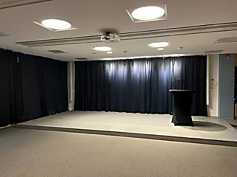 Möteslokal finns att hyra på Skytteholmsvägen 2 i Solna