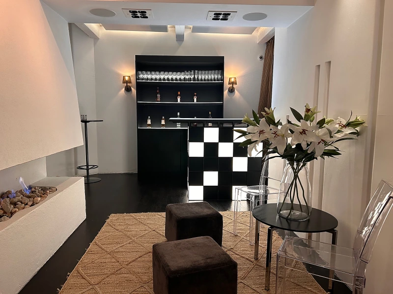 Eventlokal finns att hyra på Banérgatan 43 i Stockholm