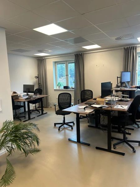Kontorslokal finns att hyra på Ranhammarsvägen 4 i Stockholm
