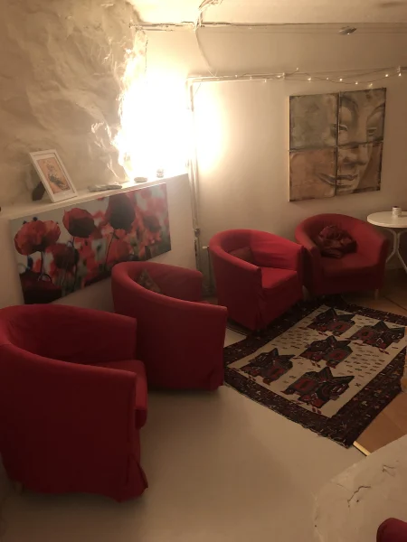 Behandlingsrum finns att hyra på Skeppargatan 6 i Stockholm