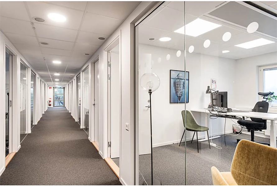 Kontorslokal finns att hyra på Victor Hasselblads gata 16A i Göteborg