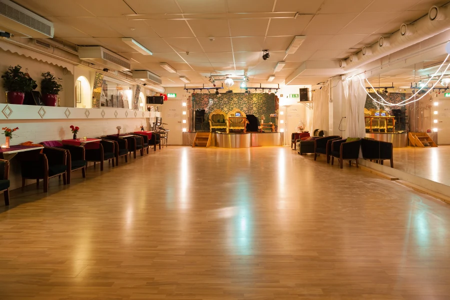 Eventlokal finns att hyra på Fredriksbergsgatan 7 i Malmö