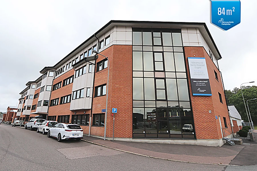 Kontorslokal finns att hyra på Hulda Lindgrens gata 8 i Göteborg