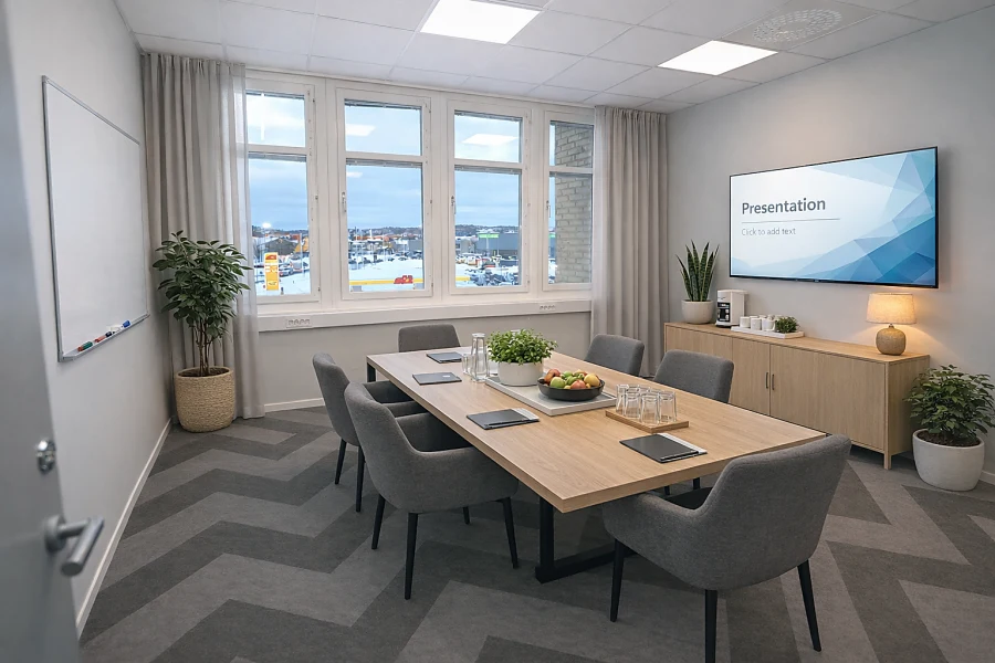 Kontorslokal finns att hyra på Gustaf Dalénsgatan 19 i Göteborg