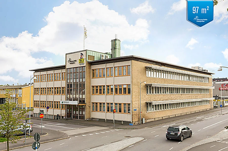 Kontorslokal finns att hyra på Gustaf Dalénsgatan 19 i Göteborg