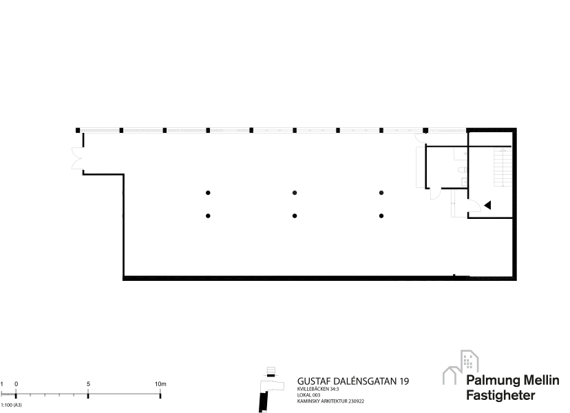 Lager/Logistik finns att hyra på Gustaf Dalénsgatan 19 i Göteborg