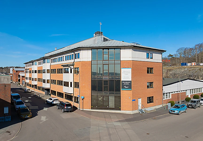 Kontorshotell/Co-working finns att hyra på Hulda Lindgrens gata 8 i Göteborg