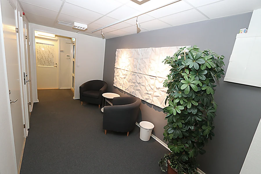 Kontorshotell/Co-working finns att hyra på Hulda Lindgrens gata 8 i Göteborg