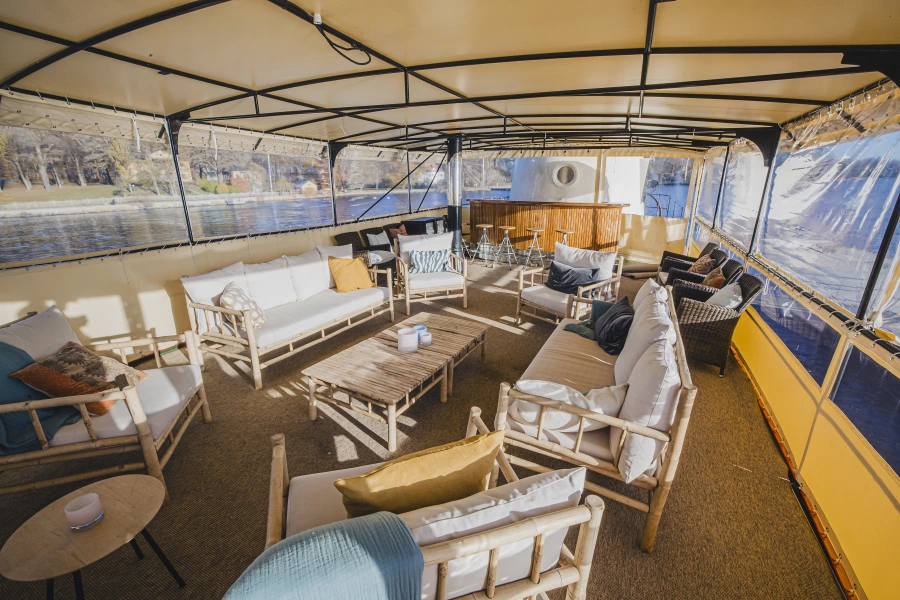 Eventlokal finns att hyra på Biskopsvägen 9 i Stockholm